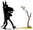 Dark Side of the Horse