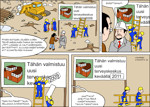 Paikallisuutisia (Sunday strip, Finnish) 26